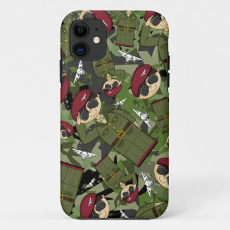 British Army Soldier iphone Case