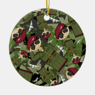 British Army Soldier Ornament