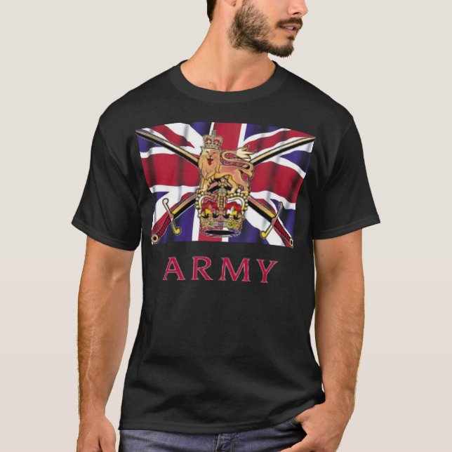 British Army T-Shirt (Front)