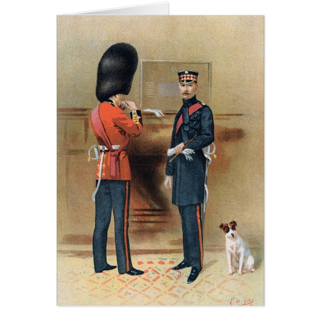 British Army - The Scots Guards (Front)