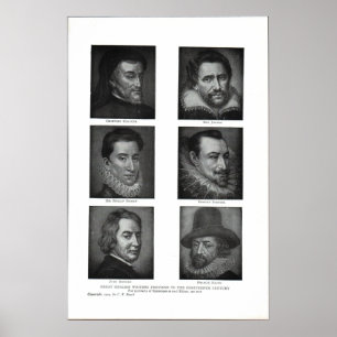 British Authors Poster