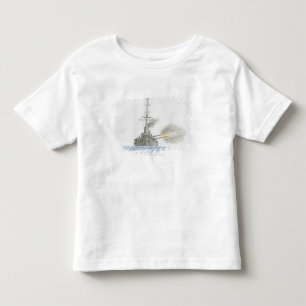 British battle cruiser toddler t-shirt