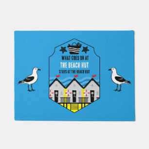 British Beach Floor Doormat