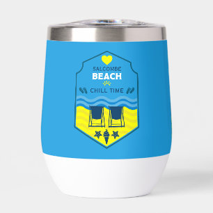 British Beach Theme Gift