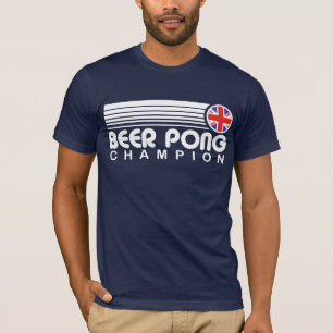 British Beer Pong Champion T-Shirt
