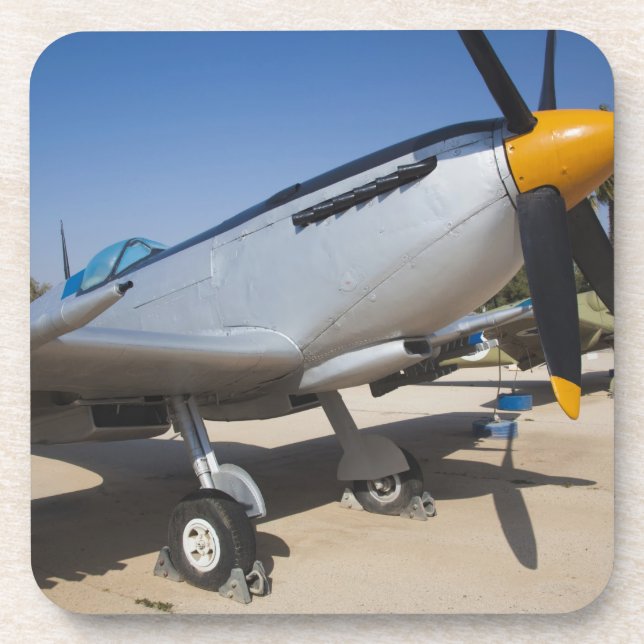 British-built Spitfire fighter Coaster (Front)