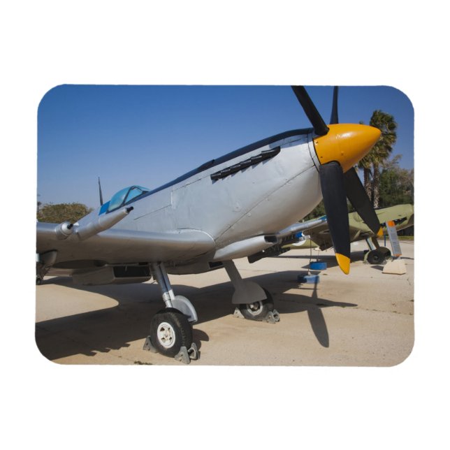 British-built Spitfire fighter Magnet (Horizontal)