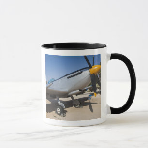 British-built Spitfire fighter Mug