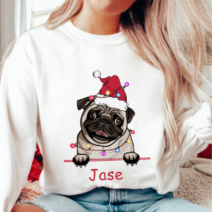 British Bull Dog Personalized Pet Lover Sweatshirt