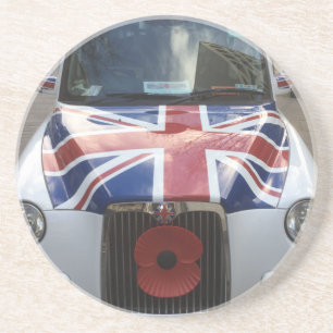 British Cab Coaster