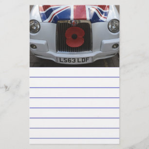 British Cab Stationery