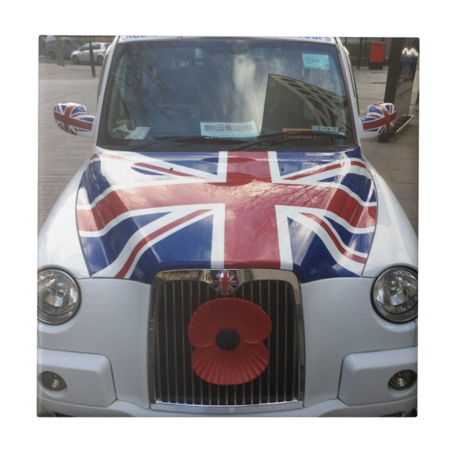 British Cab Tile (Front)