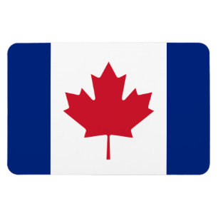 British Canadian Flag Magnet