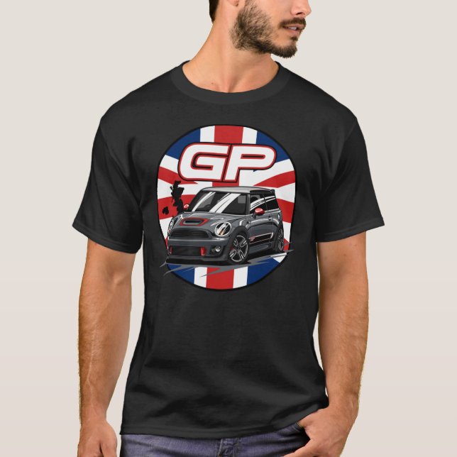 British Car Mini Cooper JCW GP Essential T-Shirt (Front)