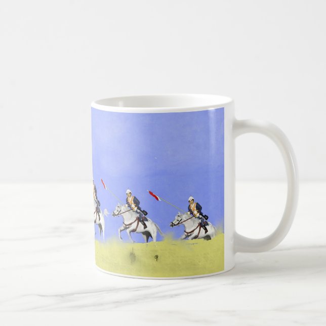 British Cavalry 1890 Coffee Mug (Right)