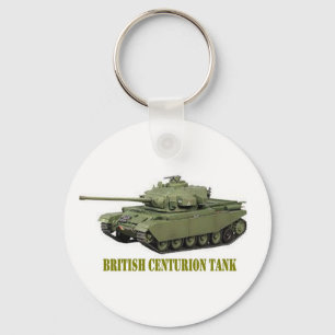 BRITISH CENTURION TANK KEYCHAIN