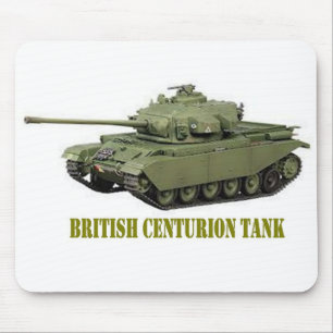 BRITISH CENTURION TANK MOUSE PAD