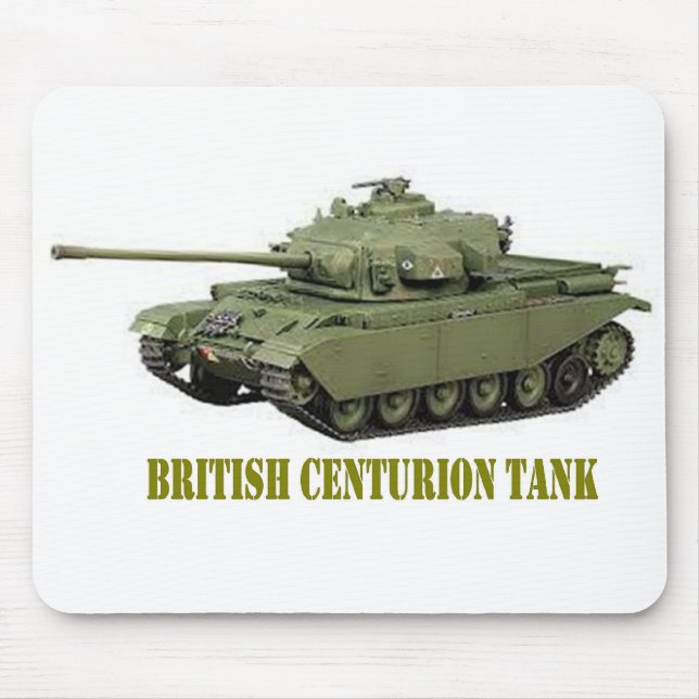 BRITISH CENTURION TANK MOUSE PAD (Front)