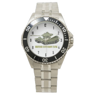 BRITISH CENTURION  TANK WATCH