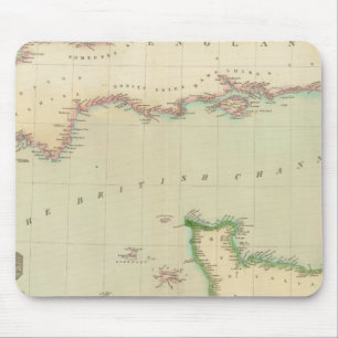 British Channel Mouse Pad