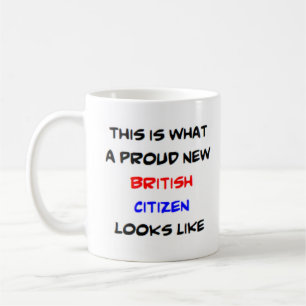 british citizen, proud new coffee mug