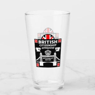 British Citizenship Gifts Glass