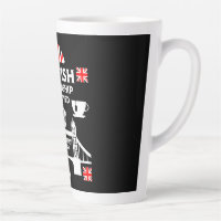 British Citizenship Gifts Latte Mug
