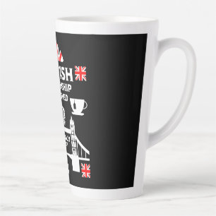 British Citizenship Gifts Latte Mug