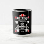 British Citizenship Gifts Mug<br><div class="desc">British Citizenship Gifts. © Copyright HGIFY | PMS | HGI Only. All Rights Reserved. Add Your Own Text!</div>