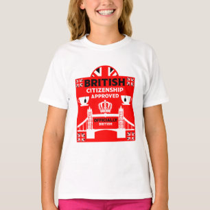 British Citizenship Gifts T-Shirt