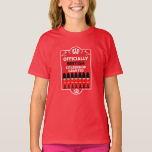 British Citizenship Gifts T-Shirt