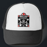 British Citizenship Gifts Trucker Hat<br><div class="desc">British Citizenship Gifts. © Copyright HGIFY | PMS | HGI Only. All Rights Reserved. Add Your Own Text!</div>