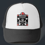 British Citizenship Gifts Trucker Hat<br><div class="desc">British Citizenship Gifts. © Copyright HGIFY | PMS | HGI Only. All Rights Reserved. Add Your Own Text!</div>