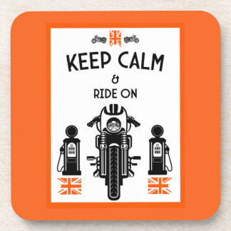British Classic Motorcycle Rider Coaster