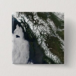 British Columbia 2 Inch Square Button