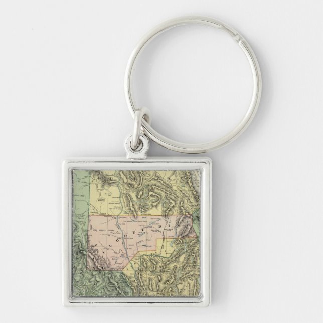 British Columbia 2 Keychain (Front)