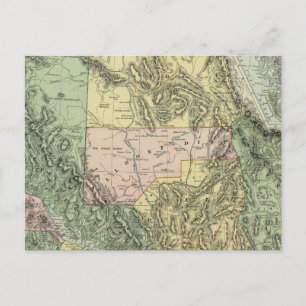 British Columbia 2 Postcard