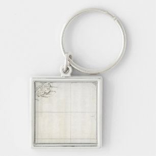 British, Columbia, Alaska Keychain