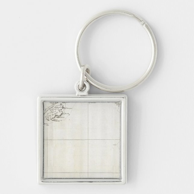 British, Columbia, Alaska Keychain (Front)