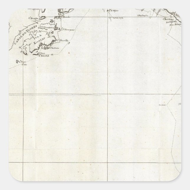 British, Columbia, Alaska Square Sticker (Front)