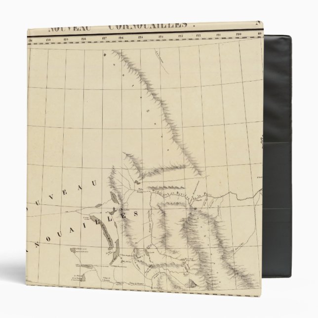 British Columbia, Alberta 24 Binder (Front/Inside)