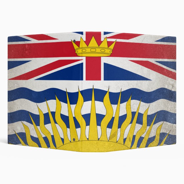 British Columbia Binder (Background)