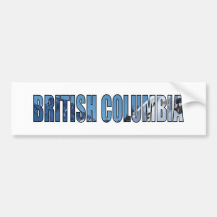 British Columbia Bumper Sticker