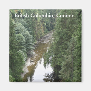 British Columbia, Canada Magnet
