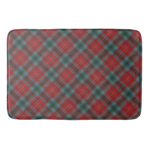 British Columbia Canada Provincial Tartan Bath Mat