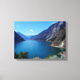 British Columbia Canvas Print