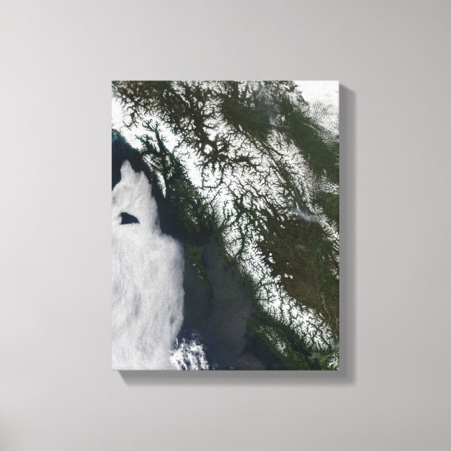 British Columbia Canvas Print (Front)