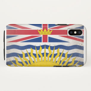 British Columbia iPhone X Case