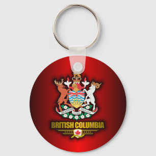 British Columbia COA Keychain