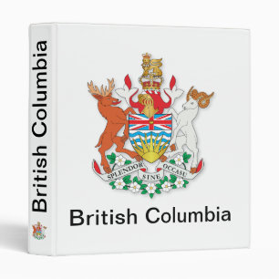 British Columbia coat of arms Binder